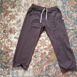 Vuori Purple Track Pants